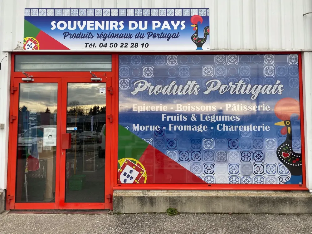 Épicerie portugaise à Annecy